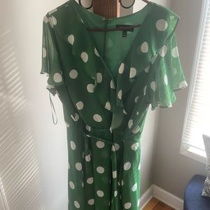 Lane Bryant Green Girly Dress size 20